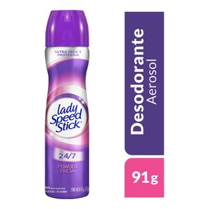 Desodorante en spray Lady Speed Stick 24/7 Powder Fresh x91g