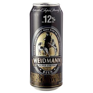 Cerveza Weidmann Súper Strong Lata x 500 Ml