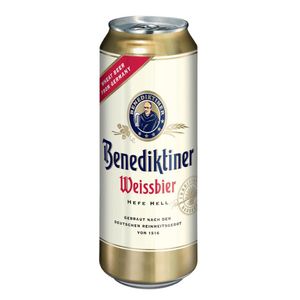 Cerveza Benedik Tiner Weissbier Lata x 500  Ml