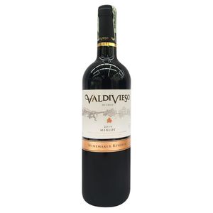 Vino Valdivieso  barrel seleccion merlot x 750 ml
