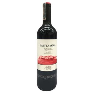 Vino Santa Ana malbec x 750  ml