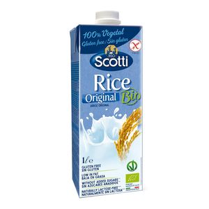 Bebida de arroz Scotti natural x1L