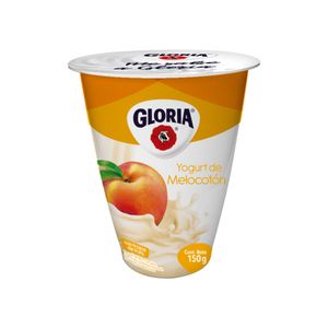 Yogurt Gloria melocoton x 150 g