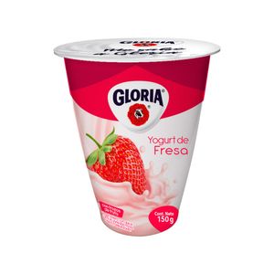 Yogurt Gloria fresa x 150 g
