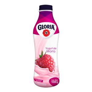 Yogurt Gloria mora x 1000 g