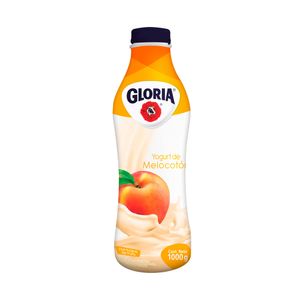 Yogurt Gloria melocotón x 1000 g