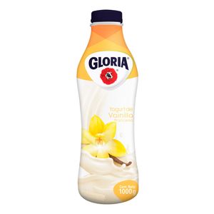 Yogurt Gloria vainilla francesa x 1000 g
