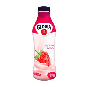 Yogurt Gloria fresa x 1000 g