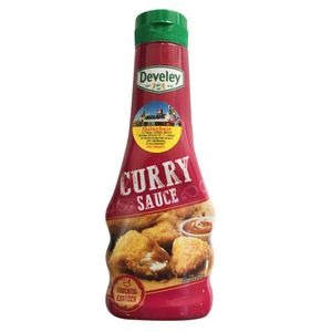 Salsa Develey curry x 250 ml