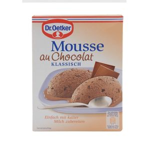 Mousse Dr.Oetker Chocolate Clásico X 92 G