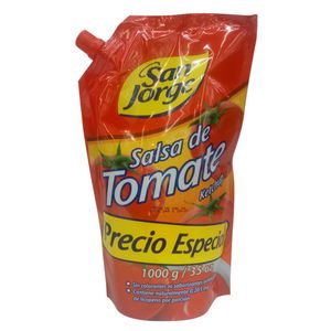 Salsa tomate doypack San Jorge x 1000 g precio especial