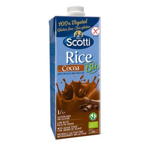 Bebida Scotti Arroz Cacao Vegetal x 1L