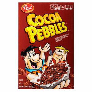 Cereal Post Cocoa Pebbles Arroz Chocolate x 425 G