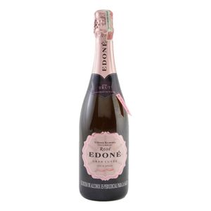Vino Edone gran cuvee extra brut rosado botella x 750 ml