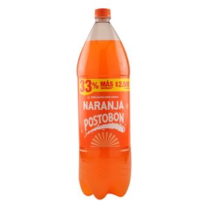 Bebida Gaseosa Postobón naranja x2 lt