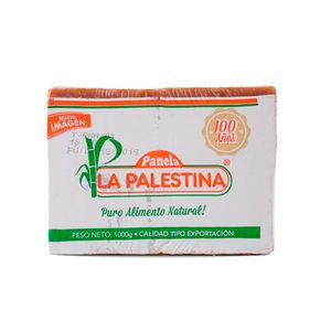 Panela La Palestina extra cuadritos paquete x 1kg