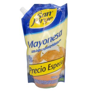 Mayonesa doypack San Jorge x 1000g precio especial