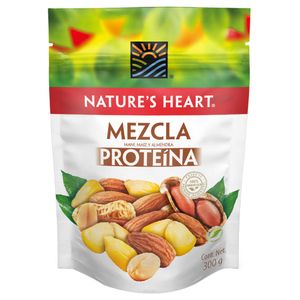 Mezcla Natures Heart proteína x 300 g
