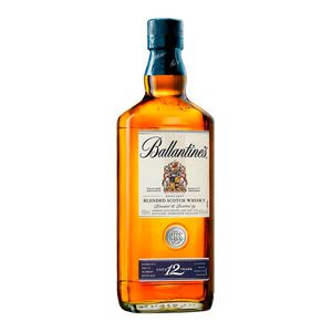 Whisky Ballantines 12 años botella x700ml