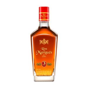 Ron Marqués del valle 3 años botella x375 ml