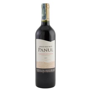 Vino Panul tinto cabernet sauvignon clásico botella x 750 ml