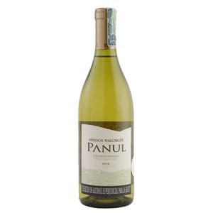 Vino Panul blanco chardonnay clásico botella x 750 ml