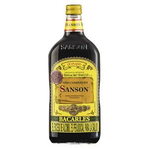 Vino Sanson compuesto botella x 750 ml