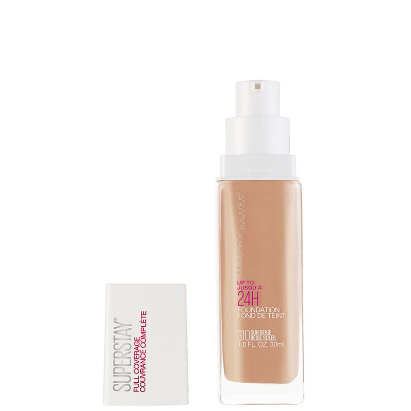 Base Maquillaje Maybelline Superstay 24Hs FullCoverage Sun Beige x30ml