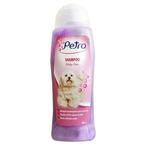 Shampoo pelaje claro petra 260 ml