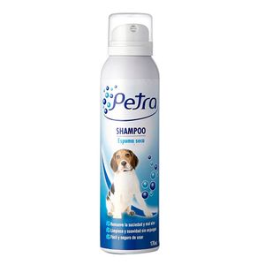 Shampoo petra espuma seco 170 cc