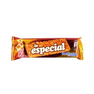 Barra La Especial maní caramelo x38g