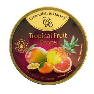 Caramelo Cavendish&Harvey Frutas Tropicales x 200 G