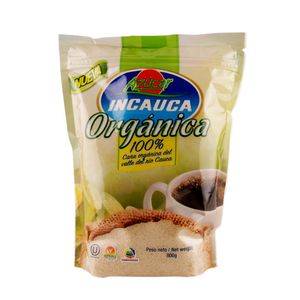 Azúcar Incauca orgánica x800g