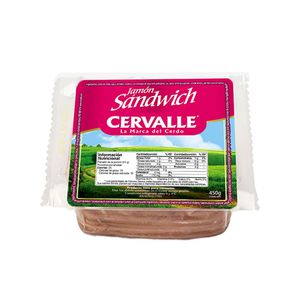 Jamón sandwich x450g