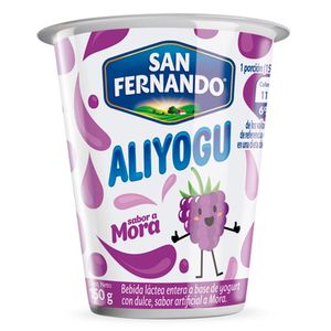Yogurt mora San Fernando vaso x 150 ml