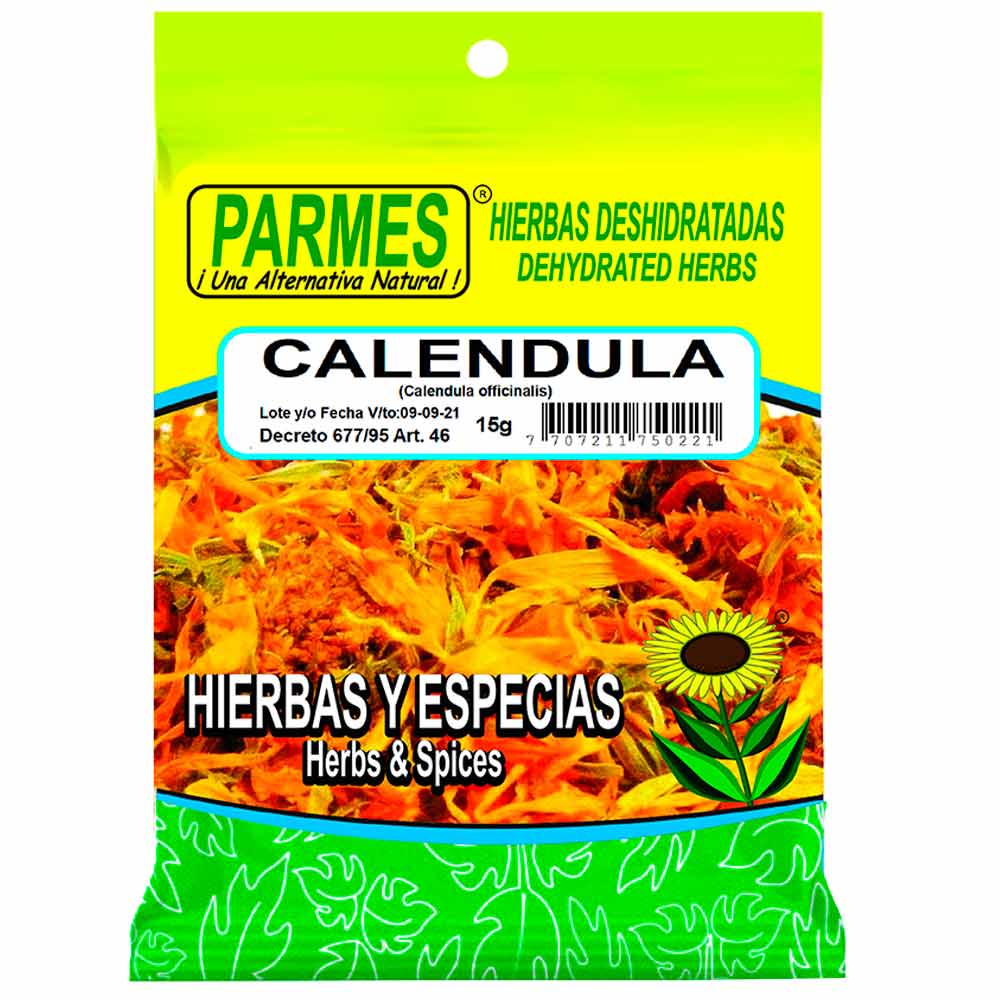 Caléndula x 15g - Tiendas Jumbo