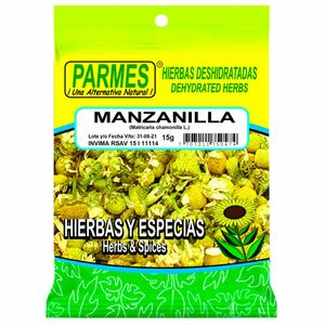 Manzanilla flor x 15gr