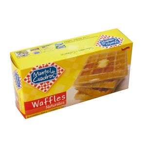 Waffles Mantel De Cuadros caja x6und x324g