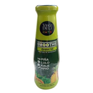 Bebida Vegi deli smooothie green vit botella x 300 ml