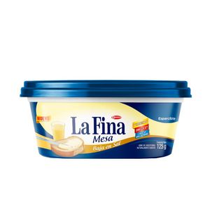 Margarina La Fina mesa baja sal esparcible x 125 g