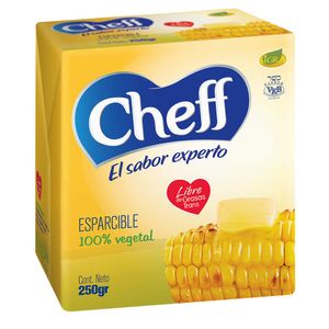 Margarina Cheff esparcible x 250 g
