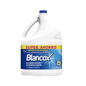 Blanqueador blancox desinfectantex3800ml