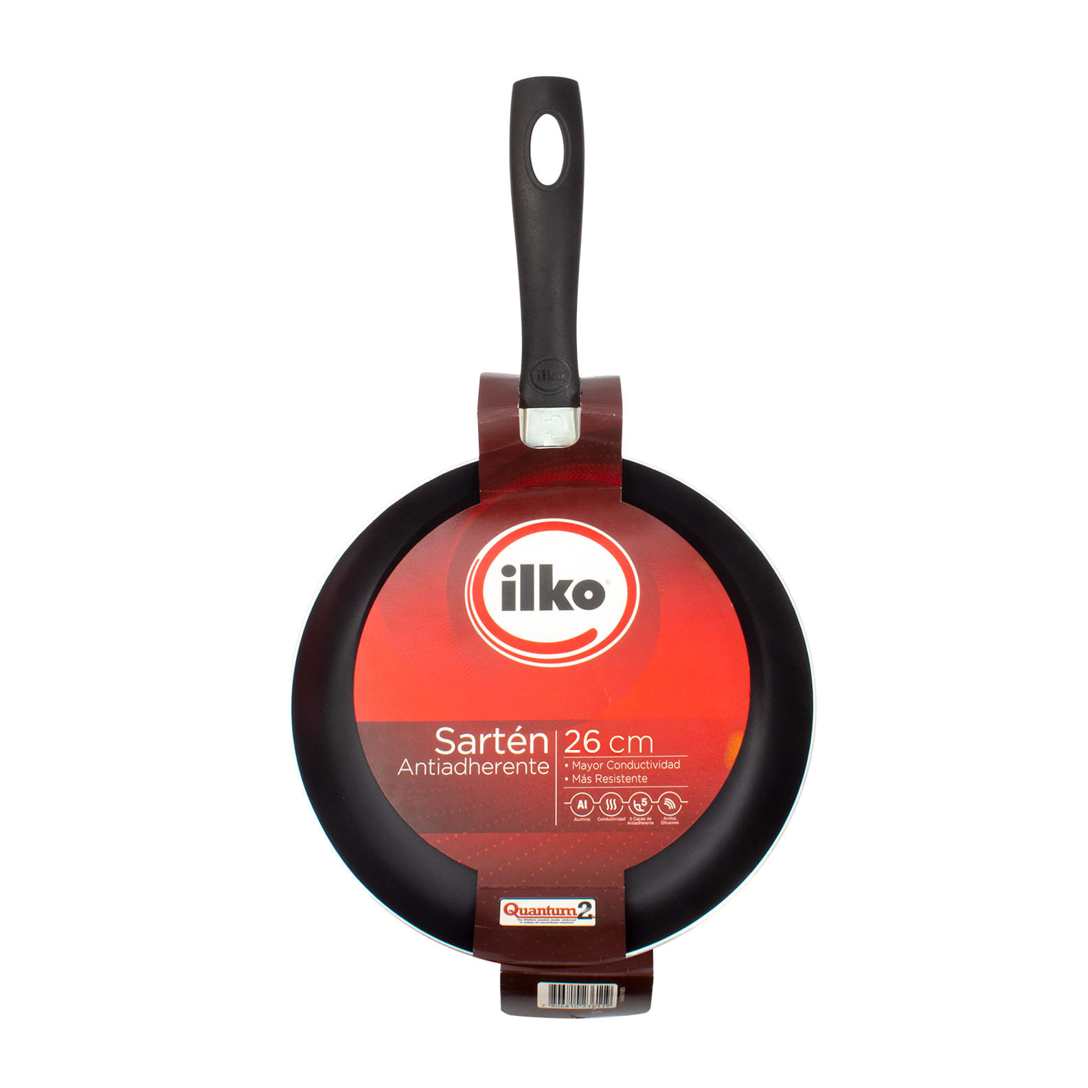 Sartén Ilko Antiadherente 26 cm – Outlet San Fernando