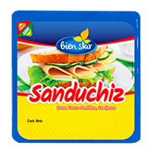 Queso Bien Star sandwich tajado x 25 und x 415