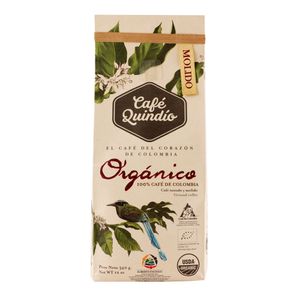 Café Quindío Orgánico molido x340g