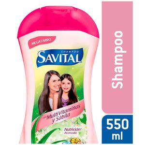 Shampo Savital multivitaminas x550 ml