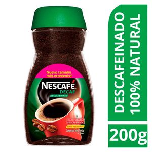 Café Nescafé Decaf x200g
