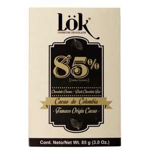 Chocolate Lok 85% Cacao x 85g