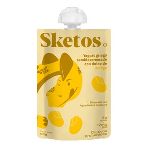 Yogurt Sketos kids griego mango x 80 g