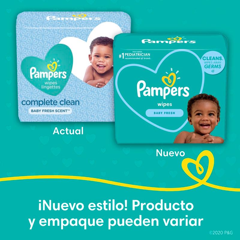 Pampers Aqua Pure Toallitas para bebés sensitivo con agua 6 cajas tipo tapa  emergente 6 recambios 1 Colombia – Yaxa Store